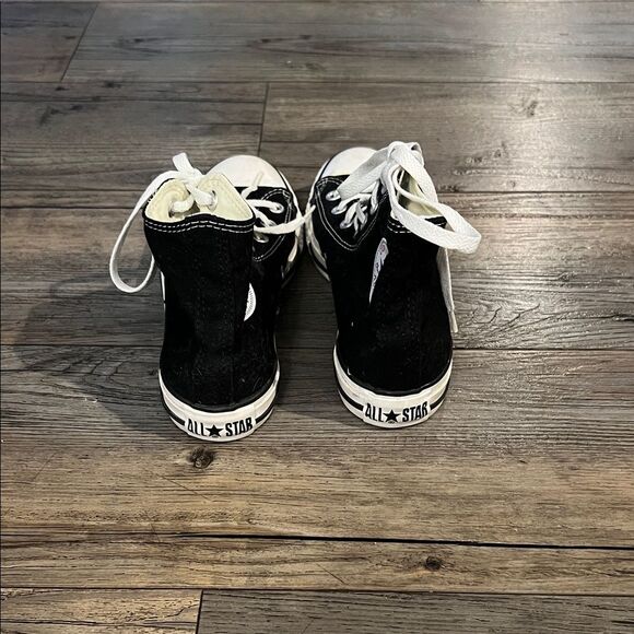 Converse Classic Black Canvas High-Tops - Picture 5 of 8